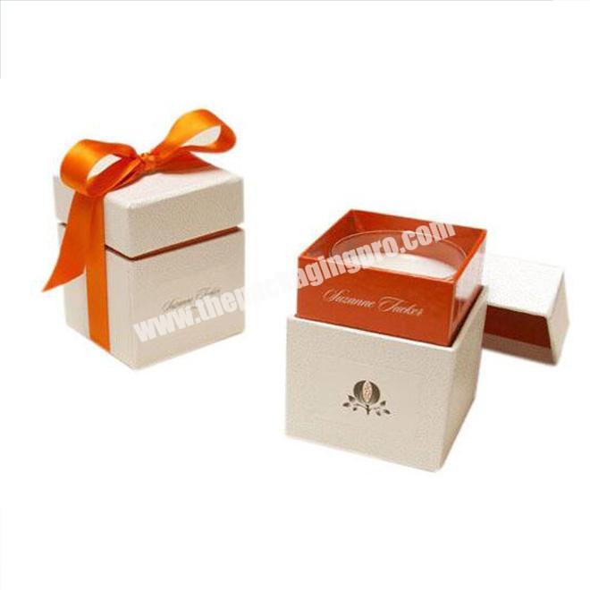 China Wholesale cylinder candle custom luxury designer cardboard box boxes for candles