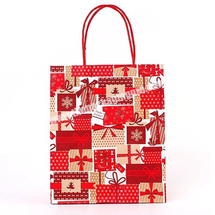 China wholesale eco-friendly reusable custom paper bag