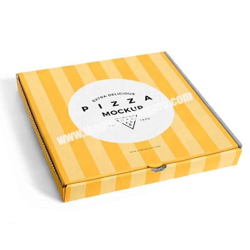 China Wholesale Food Product Paper Boxes Custom pizza Packaging Box