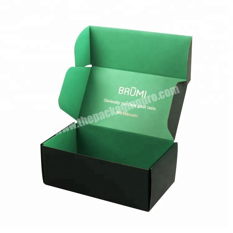 China Wholesale High Quality Custom Printed Corrugated Cardboard Packaging Mailer Box