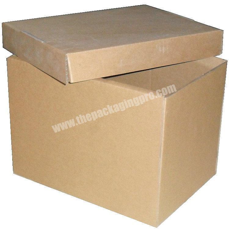 China Wholesale High Quality Shipping Cardboard Corrugated Paper Moving Boxes For Packing