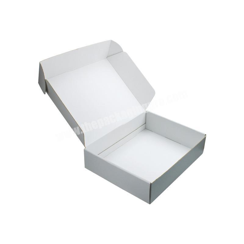 China Wholesale Parcel Drop Packaging Flat Pack Mail Box Corrugated For Mail And Parce