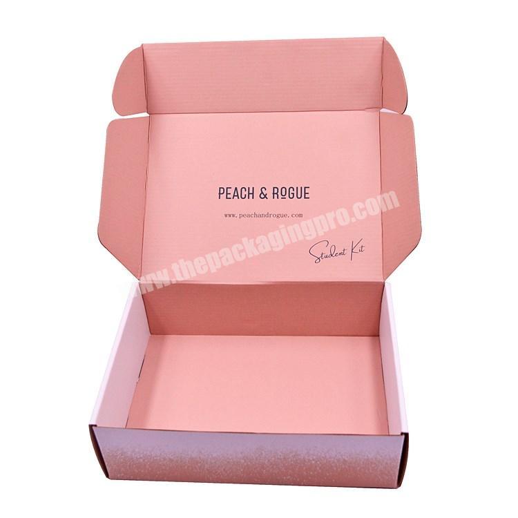 China Wholesale Printed Luxury Cardboard Carton Shoe Paper Gift Packaging Shipping Boxes for T Shirts Handbag Hair Extensions