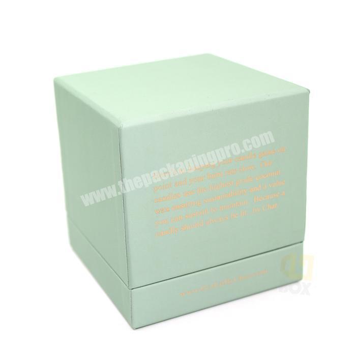 China Wholesale Unique Cardboard Best Price Candle Gift Boxes Colorful Custom Luxury Packaging