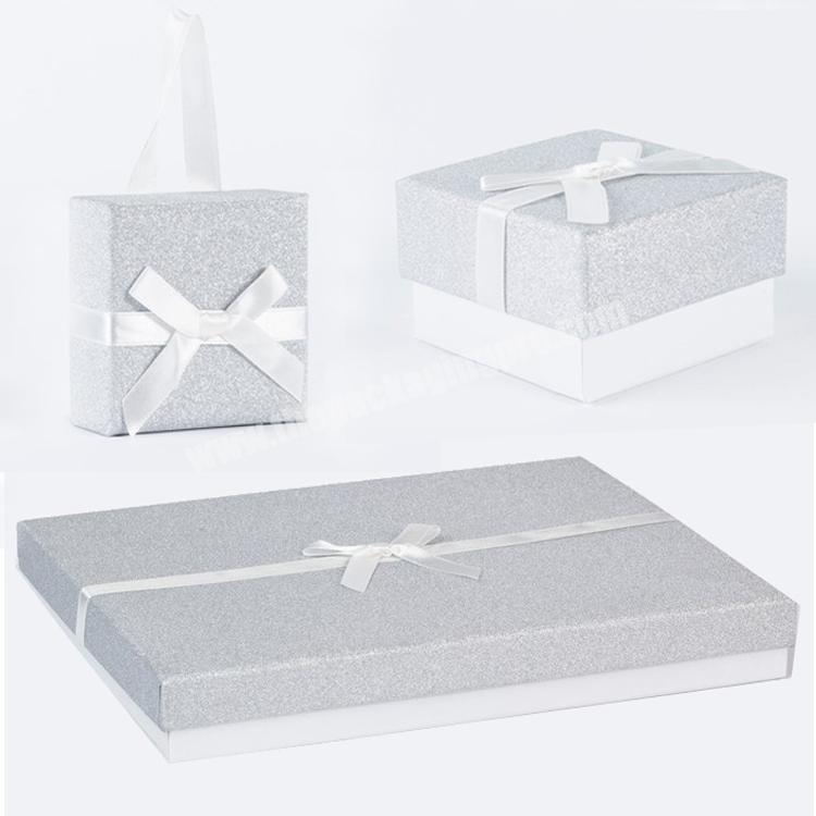 Chinese cheap custom luxury cardboard paper jewellery packaging gift jewellery box