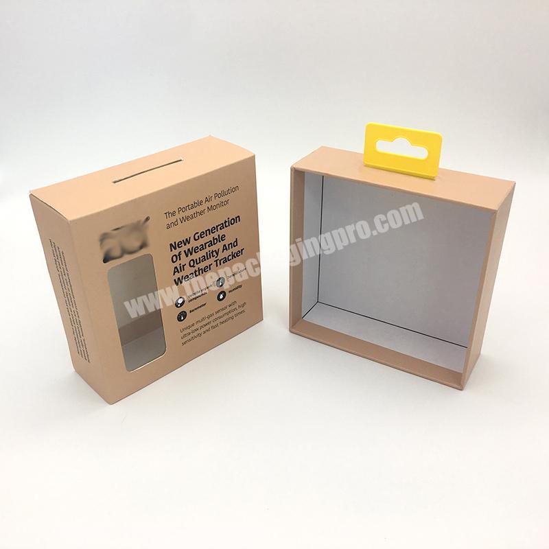 Chinese factories Custom printed phone  packaging paper box drawer cardboard box