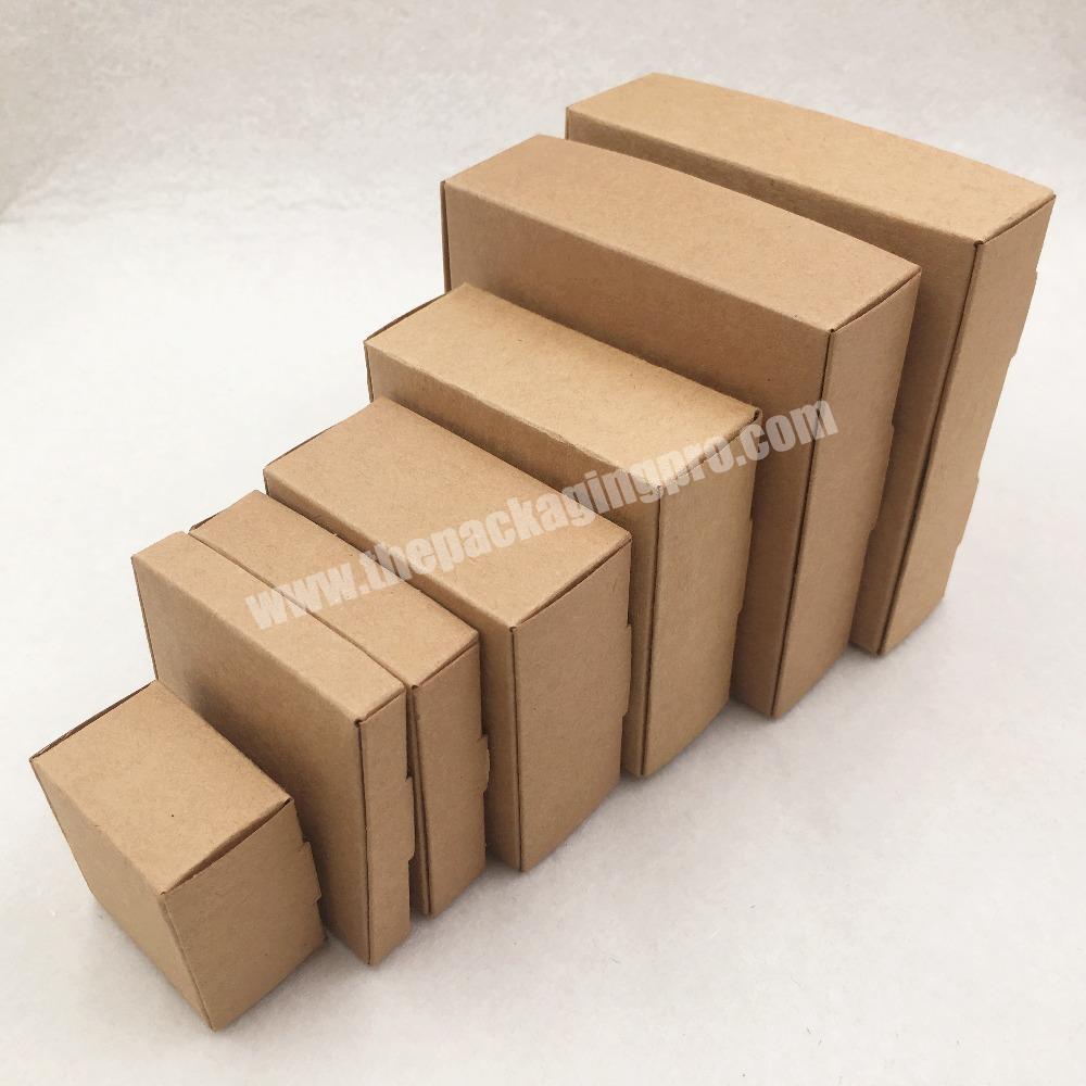 Chinese Factory Cheap Price Customized Kraft Long Paper Wine Box Cases