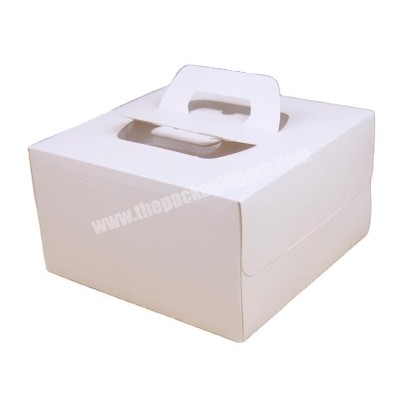 Chinese factory custom cake boxes plastic cake box cake boards and boxes with factory prices