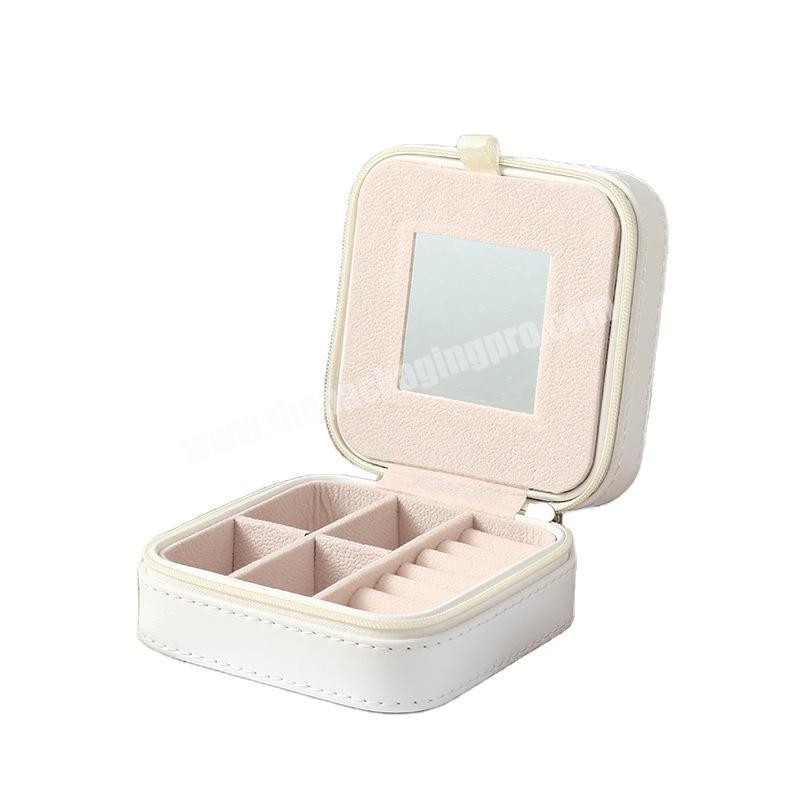 Chinese factory luxury jewelry gift boxes packaging boxes for jewelry white jewelry boxes packaging with best quality
