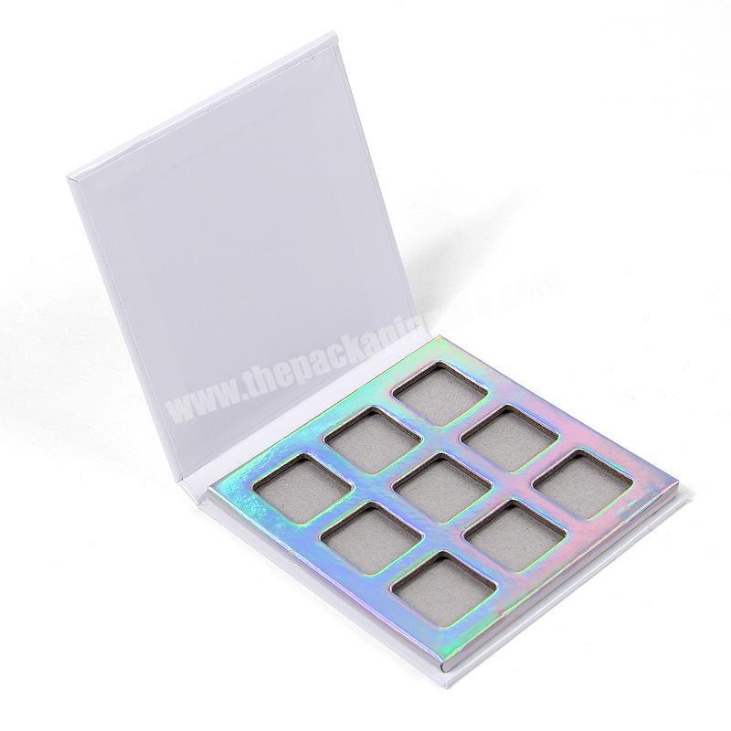 Chinese factory packaging boxes for cosmetics packaging cosmetics eyeshadow palette packaging