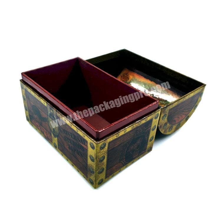Chinese factory professional custom pirate treasure chest gift boxes