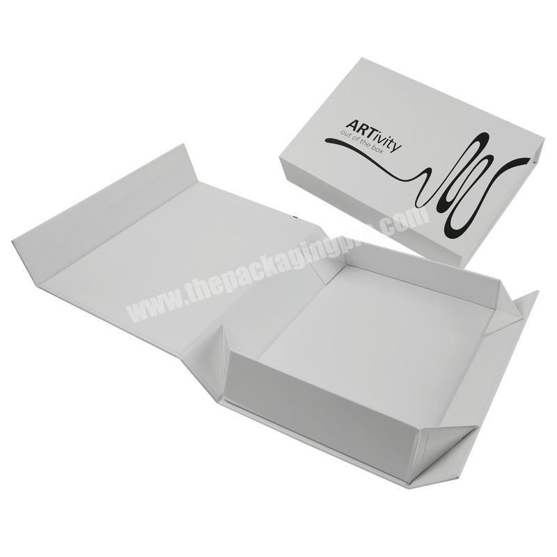 Chinese Factory Professional Deluxe Paper Storage Gift Box For Clothing