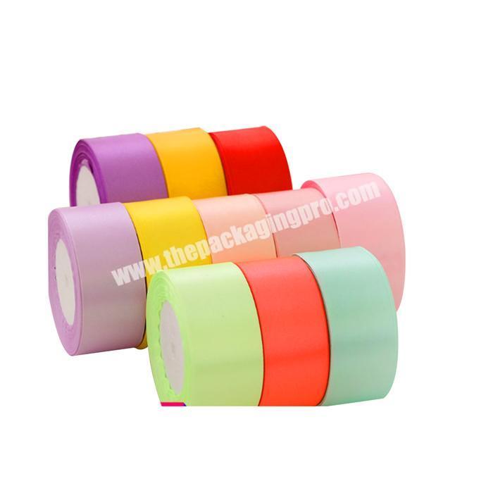 Chinese factory wholesale satin ribbon