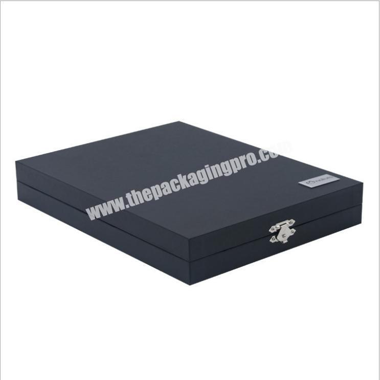 Chinese Fancy Cardboard Paper Packaging Box for Spoon knife and fork