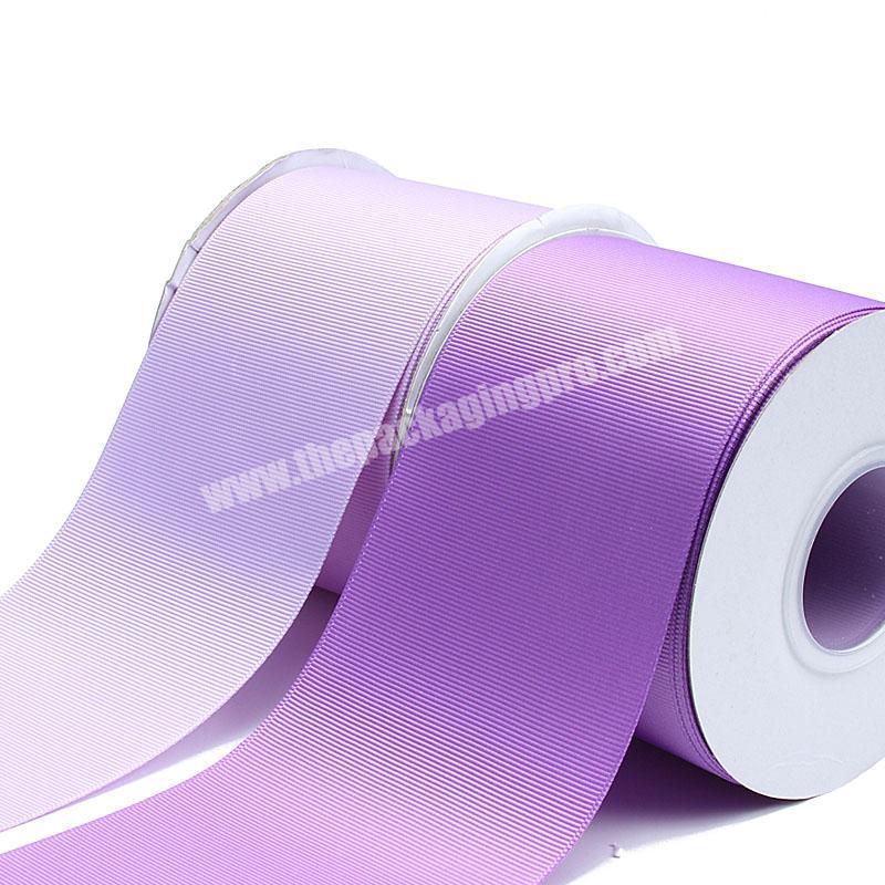 chinese handmade  wholesale  handmade all size grosgrain ribbon for all packing occasion