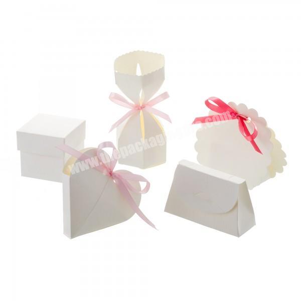 Chinese luxury paper wedding favor boxes