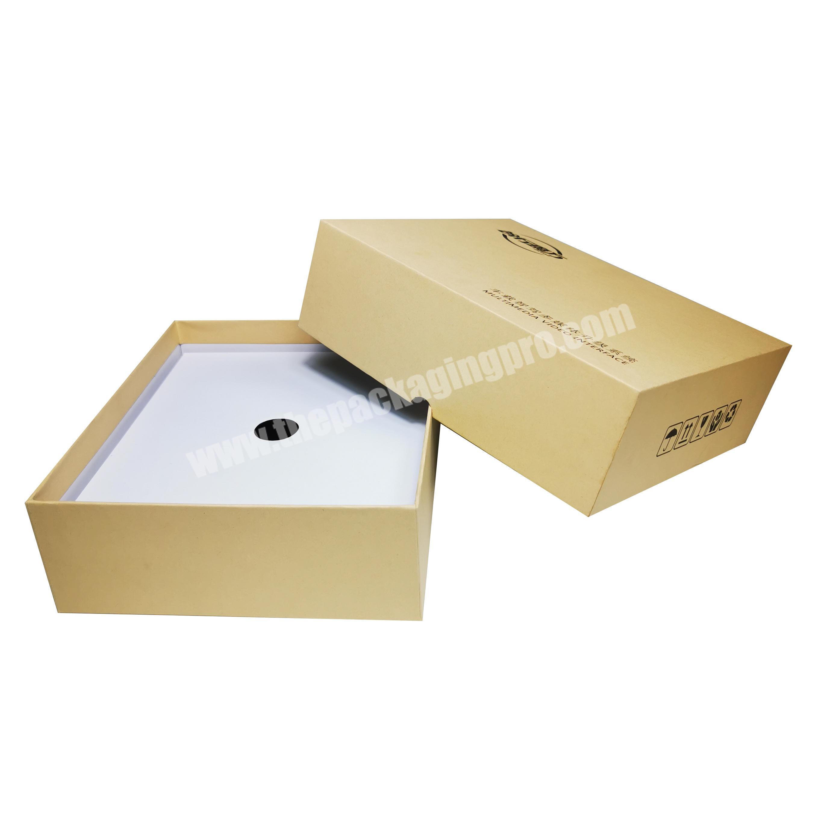 Chinese manufacturer high quality kraft Packaging box