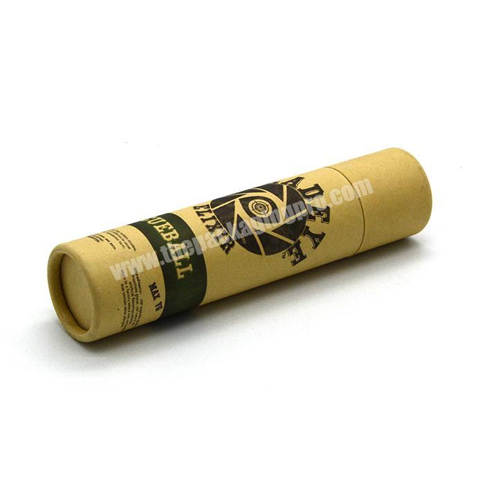 Chinese manufacturer recycled paper tube kraft paper tube packaging