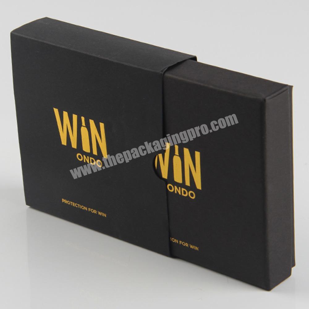 Chinese OEM Packaging Box For Smoking Cigarette Paper Box