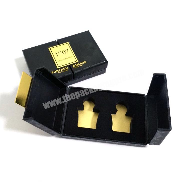 Chinese professional custom make middle open perfume box packaging