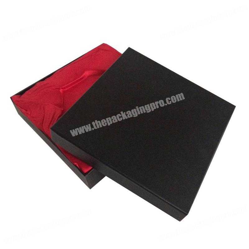 Chinese Supplier Custom Luxury Premier Cardboard Paper Lid and Base Box, Gift Presentation Box for Women Clothing