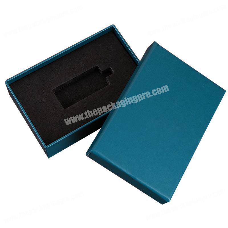 Chinese Supplier Custom Paper Boxes Cardboard Lid and Bottom Nail Polish Jar Packaging Box