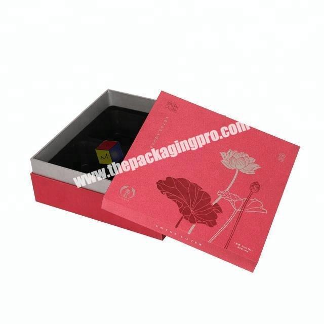 Chinese tea cardboard box packaging custom printed