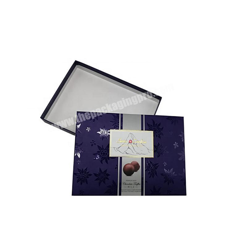 Chocolate Packaging Box ,Sweet Packaging Nets Boxes, Cardboard Packaging Boxes