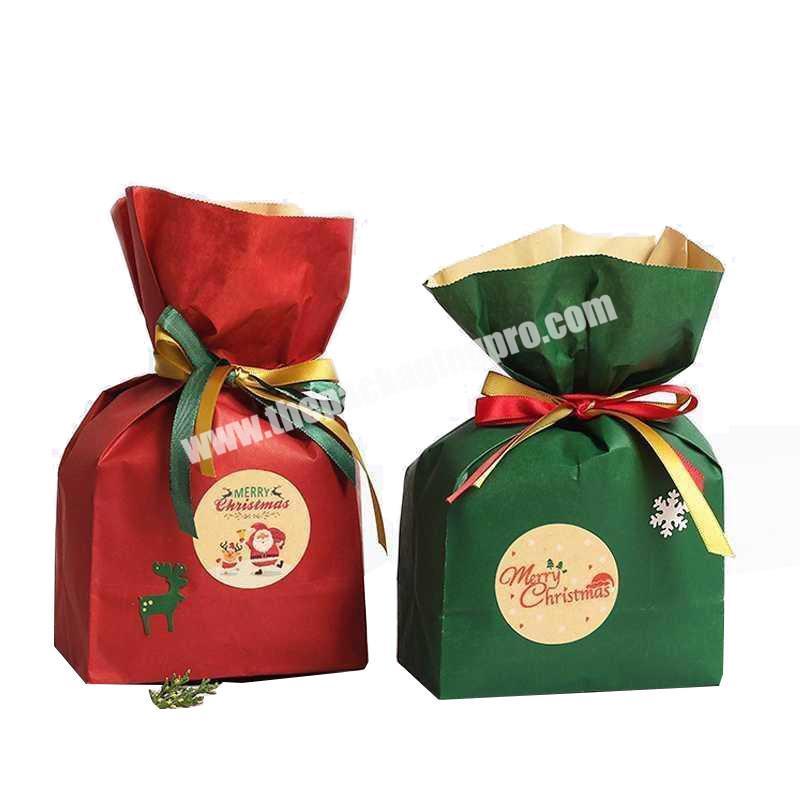 Christmas apple gift paper box candy packaging boxes