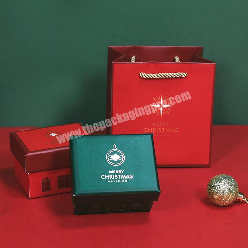 Christmas Candy Box Gift Packaging Christmas Box And Bags