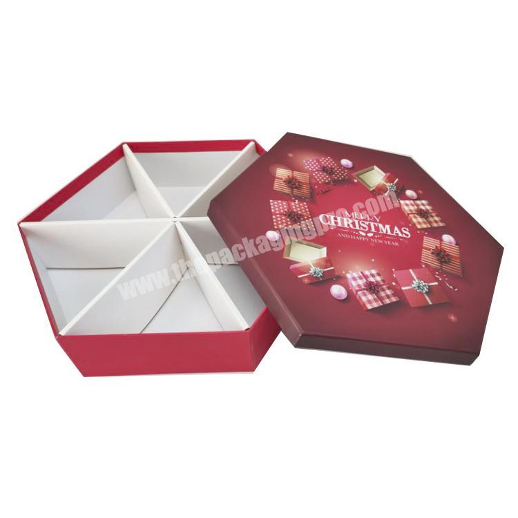 Christmas candy gift packaging special shape paper gift box packaging for chocolate