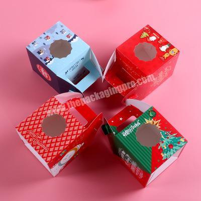 Christmas Eve Apple Packaging Box Christmas Children Gift Gift Creative Box