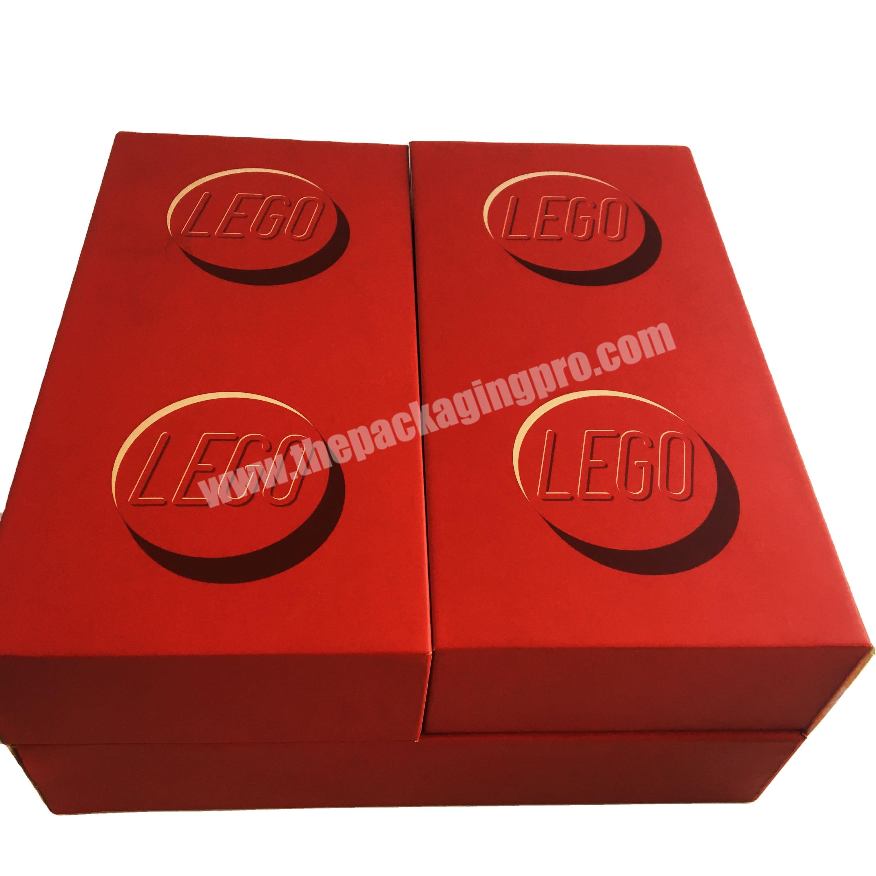 Christmas gift box birthday packaging large creative gift customized paper box