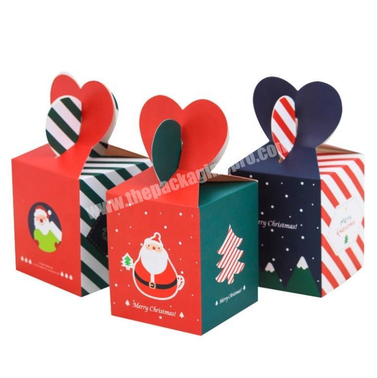 Christmas gift box present packaging for apple gift sets