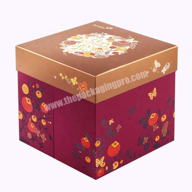 Christmas gift packing box paper packaging gift box