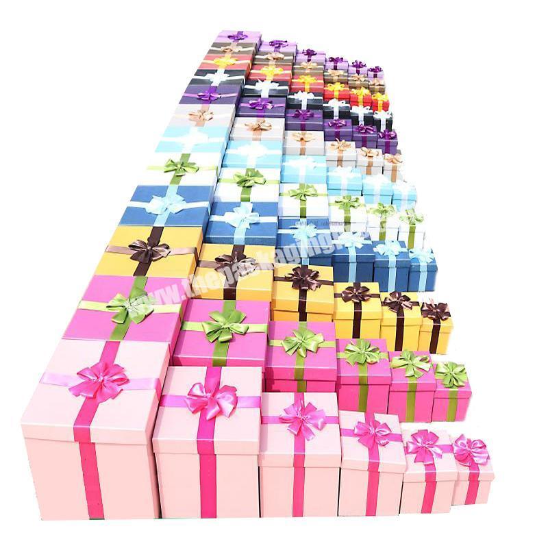 Christmas Packaging Candy Gift Paper Box