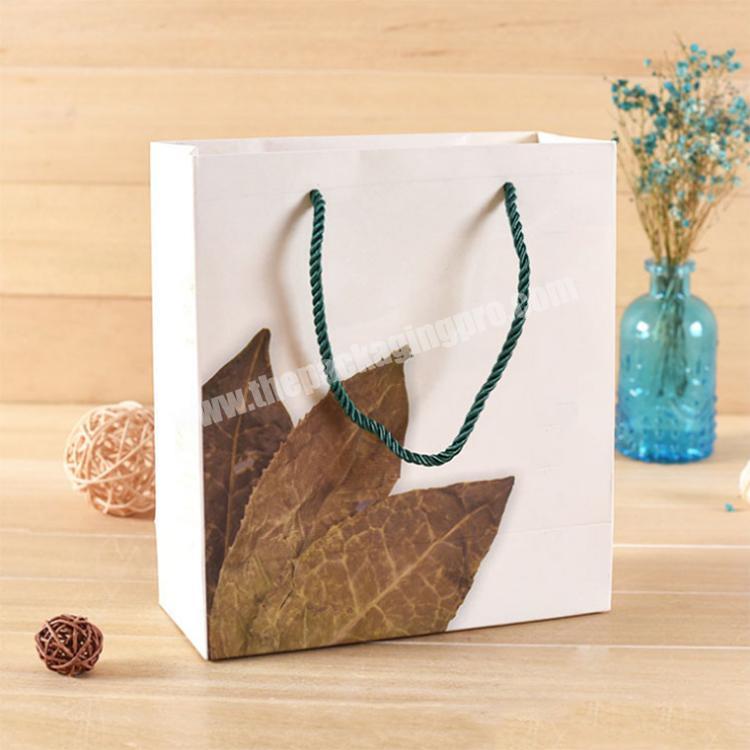 christmas paper bags clothing packaging bags custom bags with logo
