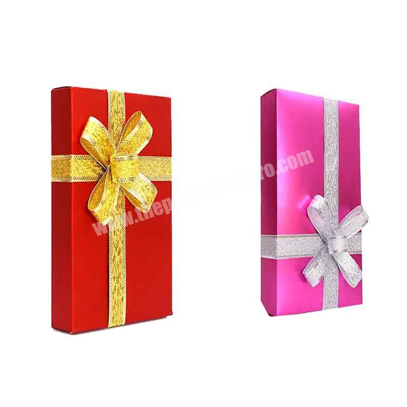 Christmas Santa Design Printing Art Paper Gift Box