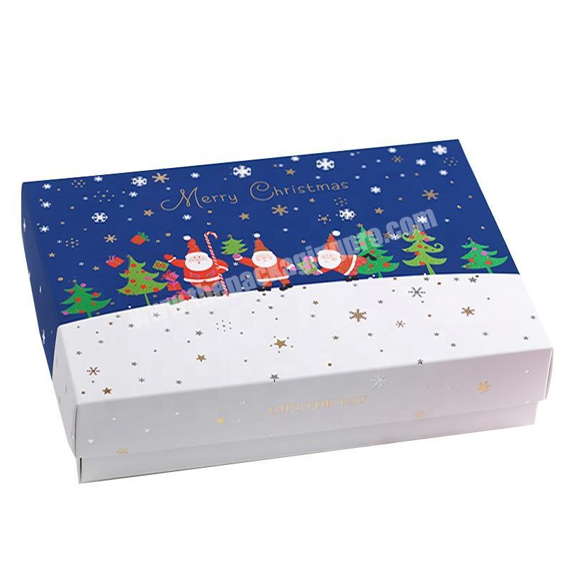 Christmas Wedding Blue Sizes Option Wholesale Gift Box