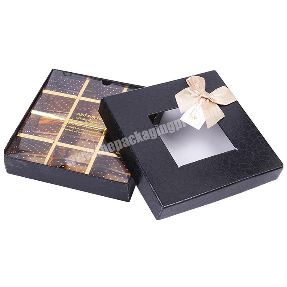 Christmas wedding favors rectangle shape cardboard sweets chocolate gift packaging boxes