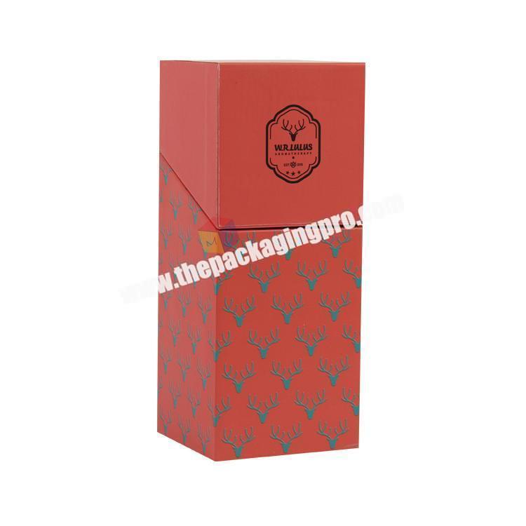 cigarettebox style cosmetics perfume bottle packaging box