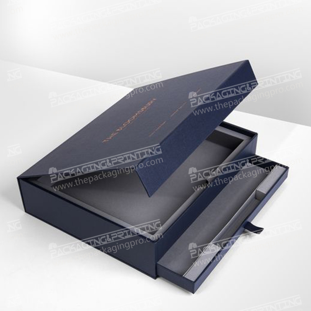 Clamshell Packaginb Box With Drawer