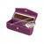 Classic Custom Lipstick Box Packaging Colorful PU Cosmetic Storage Box Leather With Mirror Lipstick Flip Box