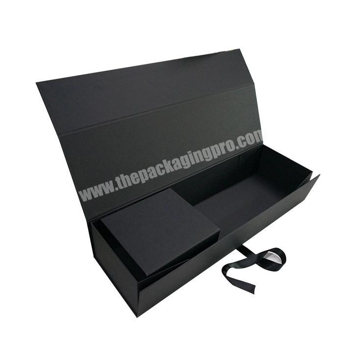 Classic design foldable long cardboard flower subscription gift boxes for rose flower packaging