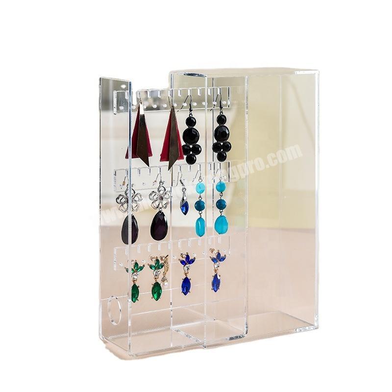 clear acrylic rectangle storage display boxes with lid clear acrylic jewelry boxes