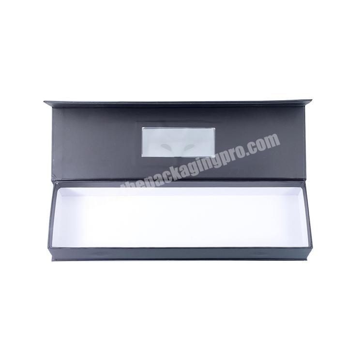 Clearly PVC window glassware packaging box free design for you