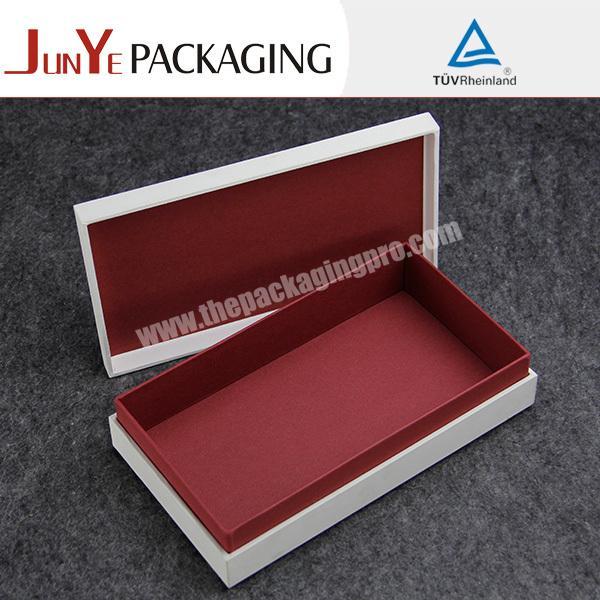 clothing cardboard box with lid for wedding dresses