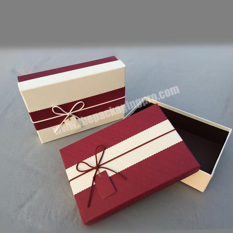 Clothing gift box customization