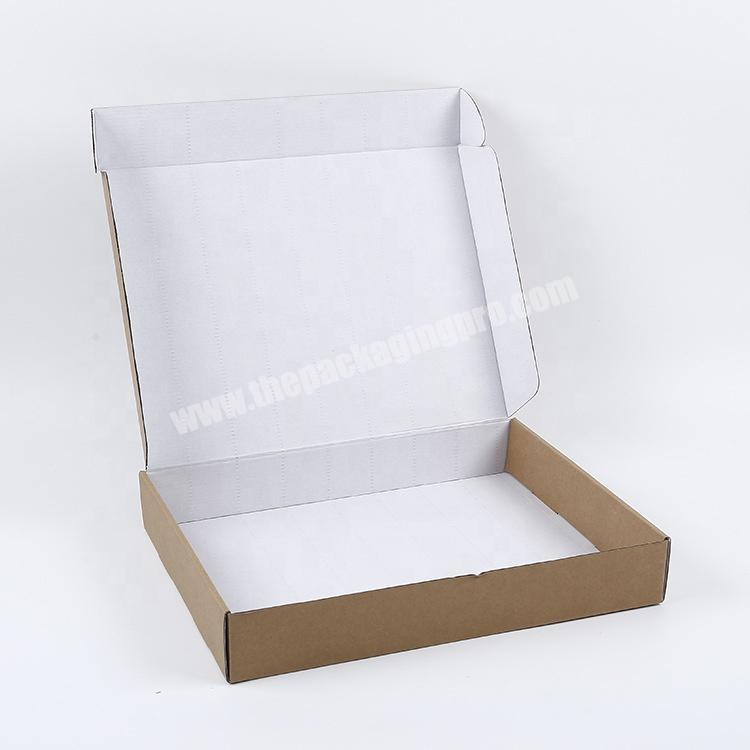 clothing packaging boxes custom logo packaging box for clothes to mail