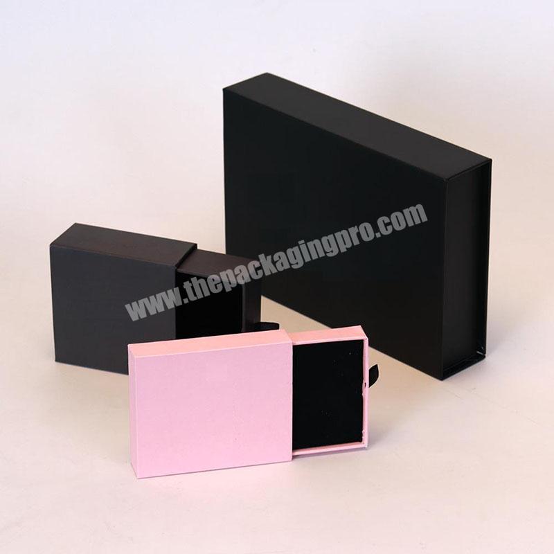 CMYK Printing custom box design  pre roll box drawer box custom